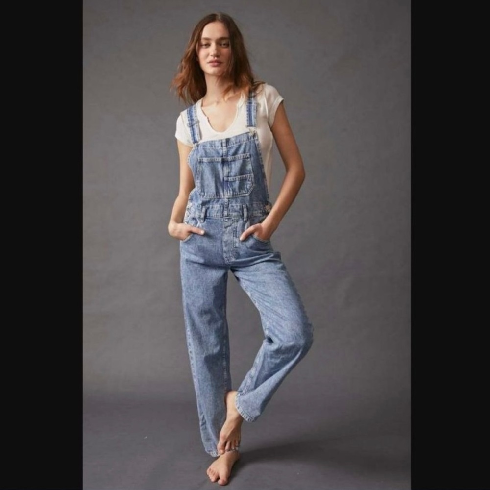 Free People Ziggy Overalls
